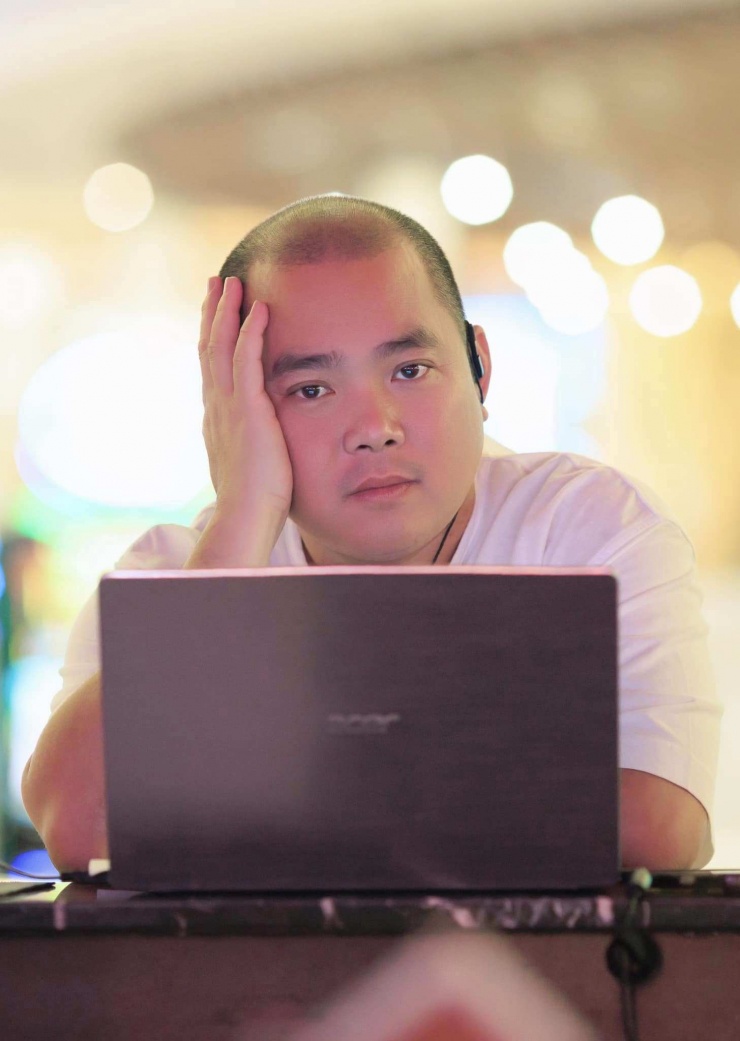 Nhạc sĩ Minh Khang. Ảnh: FBNV