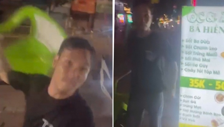 Hình ảnh cắt từ clip.