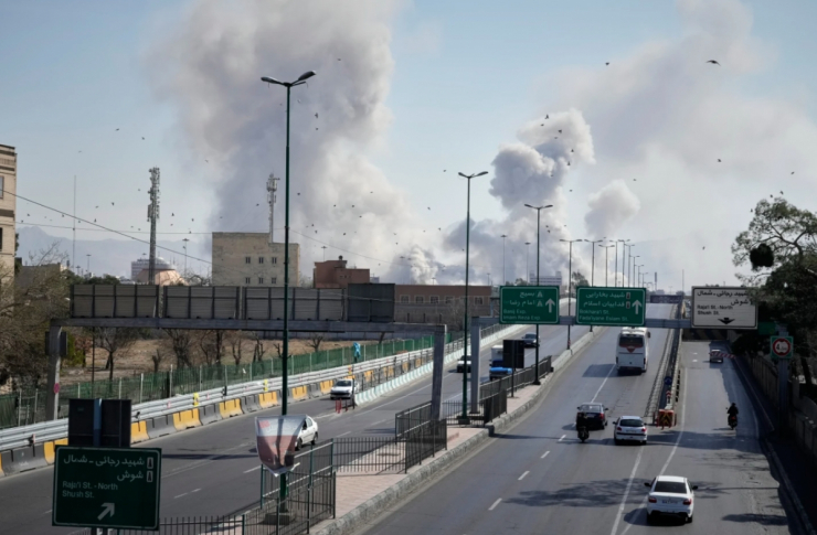 Nga tung nước cờ chiến lược khi chiến sự Trung Đông leo thang - 1