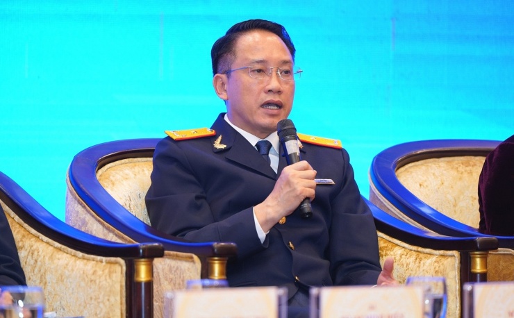 &nbsp;Ông Mai Sơn, Phó Cục trưởng Cục Thuế (Bộ Tài chính).&nbsp;