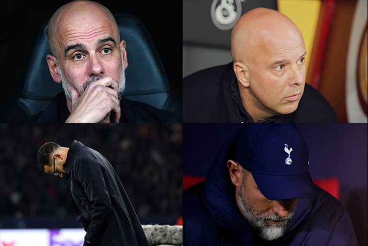 Ngoại hạng Anh gây thất vọng ở Cúp C1: Dàn HLV yếu kém, cả Pep cũng sai lầm