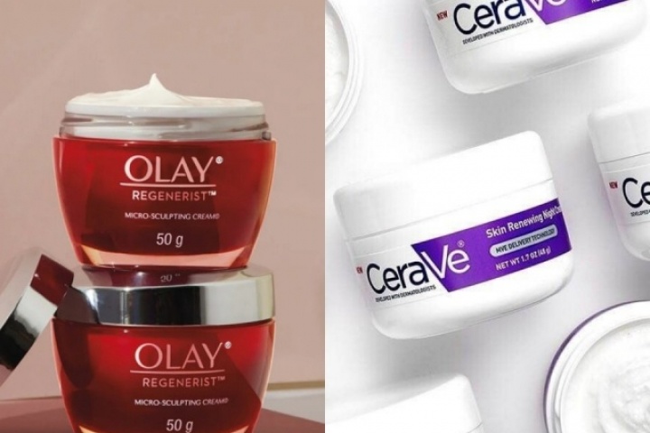 5 kem dưỡng ẩm chống lão hóa giá dưới 500.000 đồng