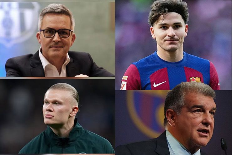 Nóng tranh cử chủ tịch Barca: Đối thủ dùng Haaland làm "vũ khí" để hạ bệ Laporta