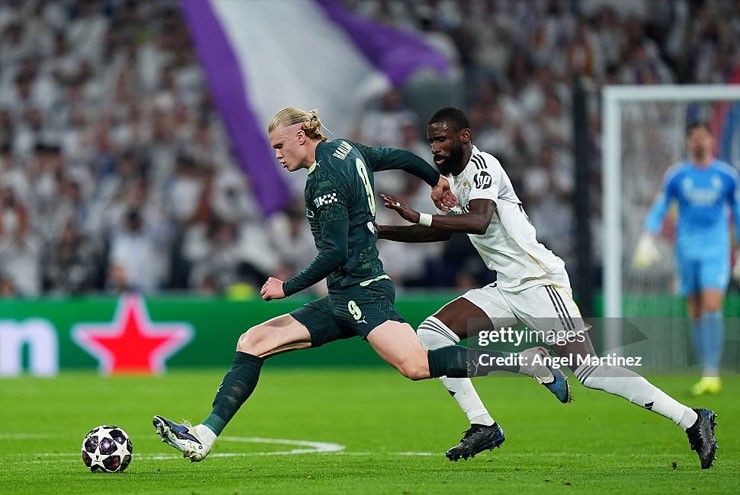 Trực tiếp bóng đá Real Madrid - Man City: Vinicius bỏ lỡ phạt đền (Cúp C1)