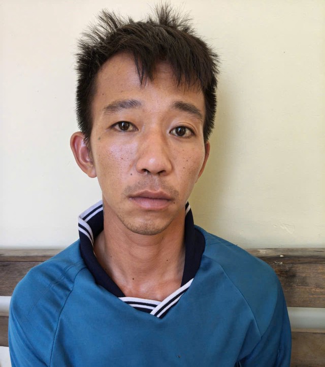 Cát Tô Gia Luật bị tạm giữ. Ảnh: Công an tỉnh An Giang.