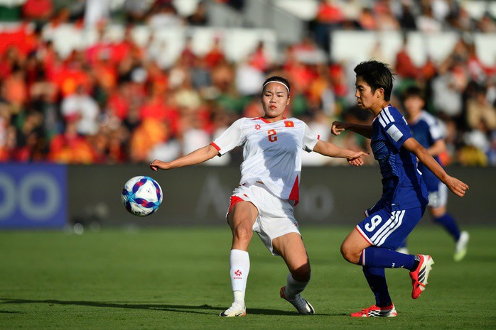 Bóng đá nữ Việt Nam (trái) cần phải sớm cải tổ toàn diện để có những bước phát triển mới trong tương lai. (Ảnh: AFC)