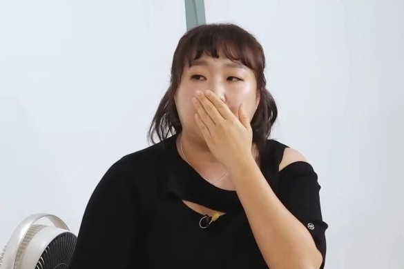 Diễn viên hài Lee Soo Ji.