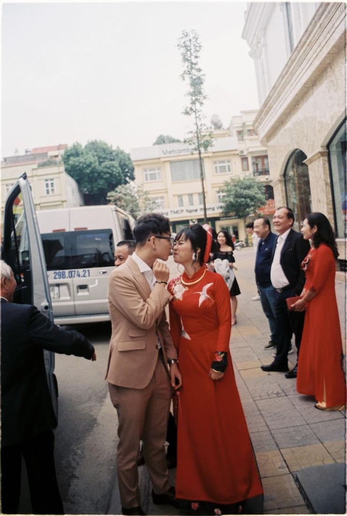 6 năm hôn nhân kín tiếng của Hoàng Dũng và bà xã hơn một tuổi - 2