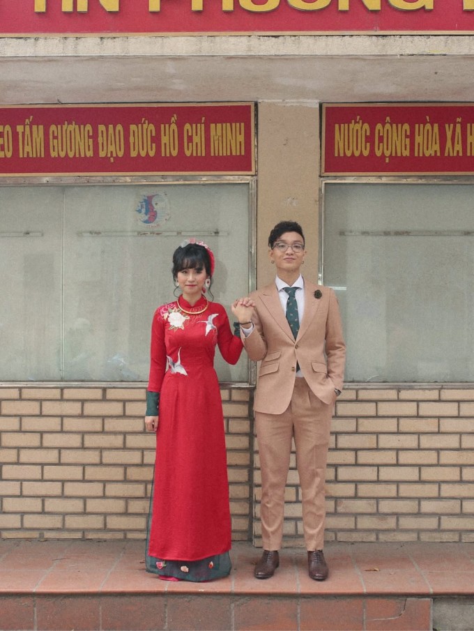 6 năm hôn nhân kín tiếng của Hoàng Dũng và bà xã hơn một tuổi - 1