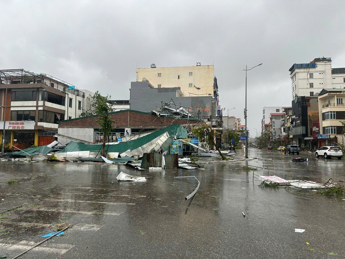Bão Yagi gây thiệt hại nặng nề cho Quảng Ninh