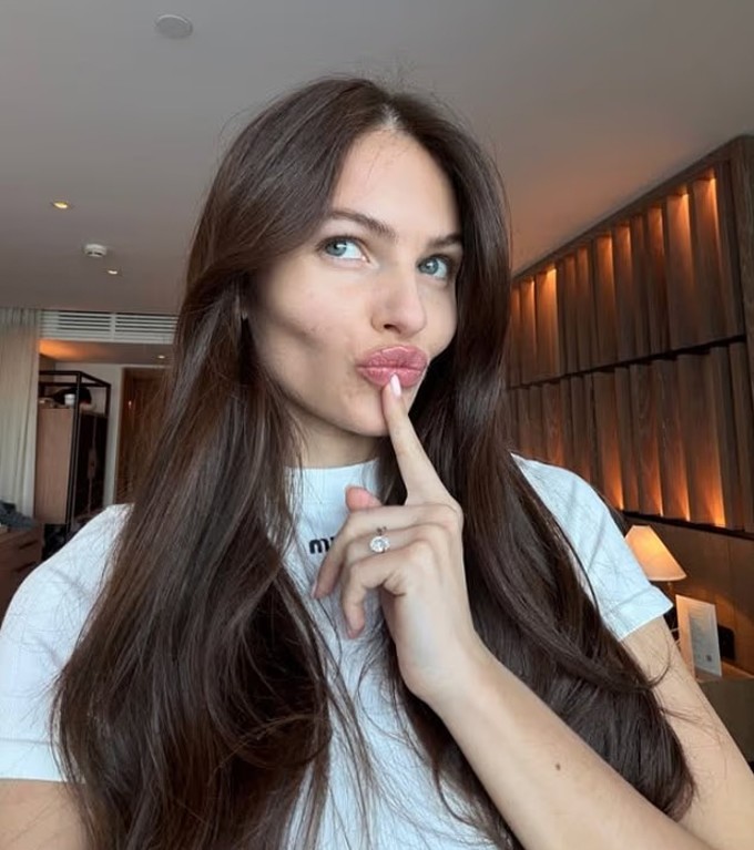 Thylane Blondeau hiện 24 tuổi. Ảnh: Instagram