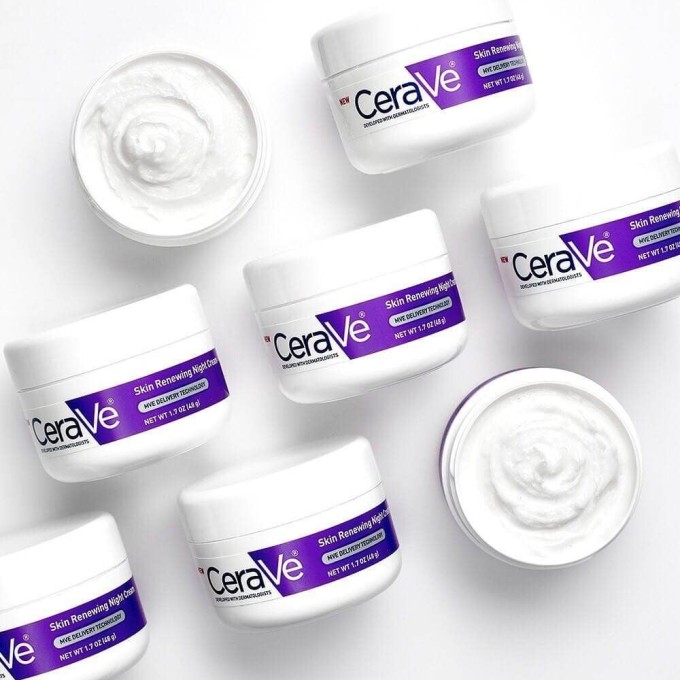 CeraVe Skin Renewing Night Cream.