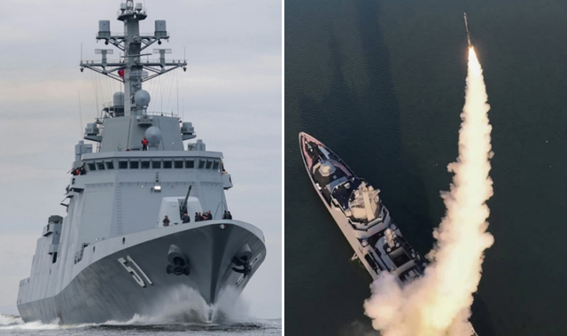 Tàu khu trục lớp Choe Hyon của Triều Tiên. (Nguồn: MW)