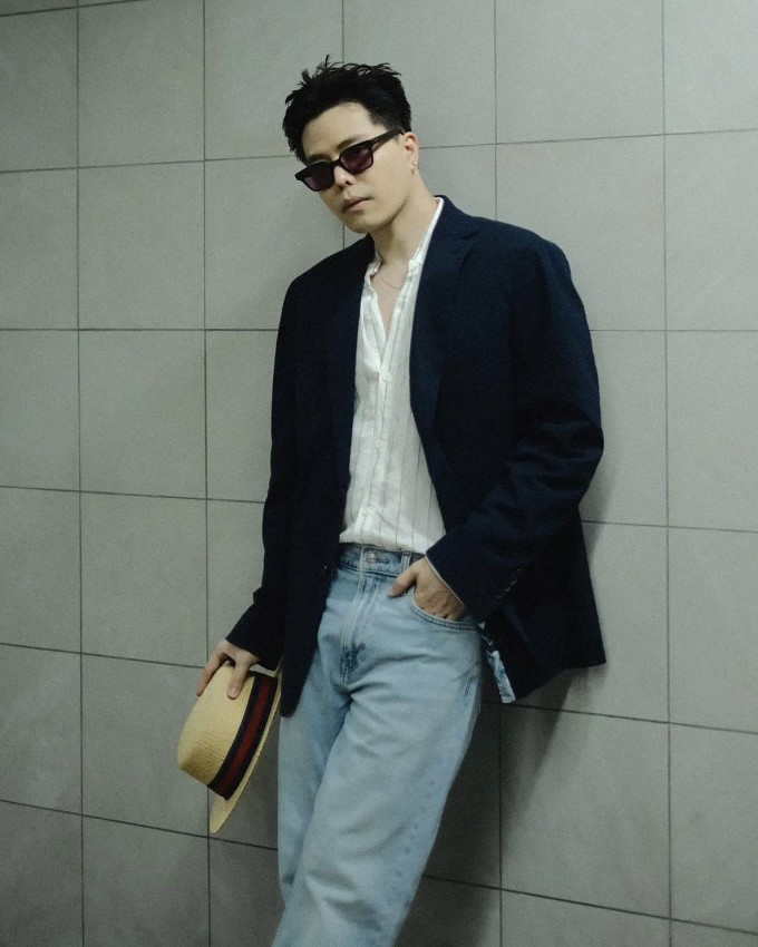 Ca sĩ Trịnh Thăng Bình.