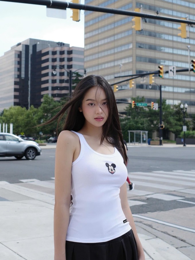 Hoa hậu Thanh Thủy.