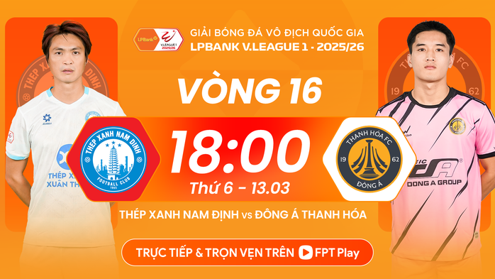 Vòng 16 V-League 2025-2026: Cơ hội cho Xuân Son chỉnh "thước ngắm" - 1