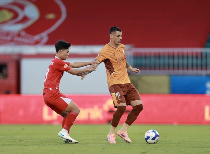 Marciel Da Silva chưa tìm được phong độ tốt nhất