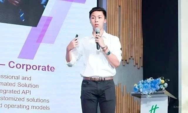 Ông Nguyễn Phước Hùng Anh Victor. Ảnh: VJC.