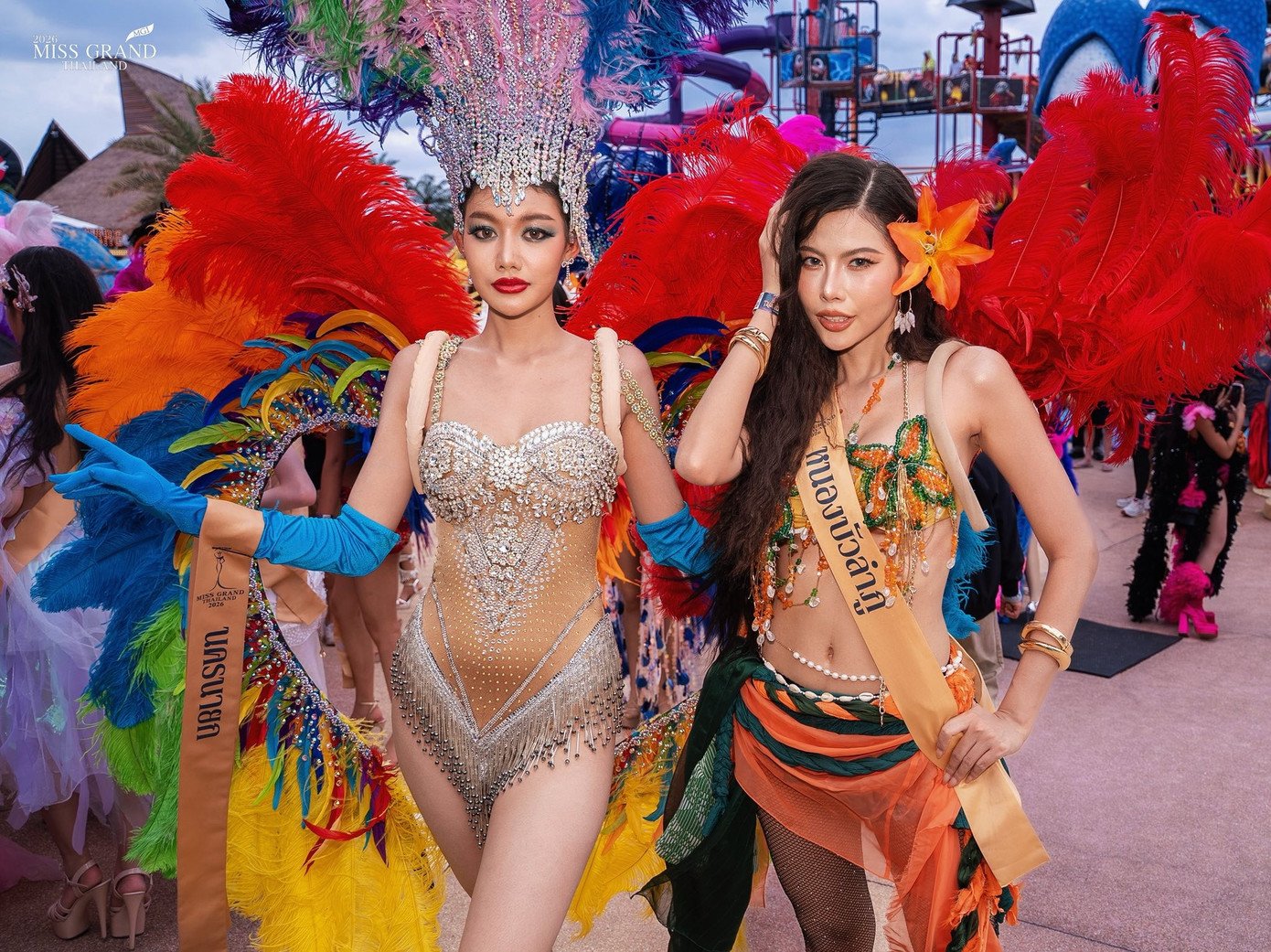 Thí sinh Hoa hậu Hòa bình Thái Lan khoe hình thể - 20