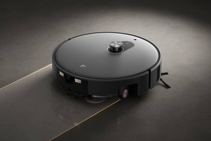 Robot có lực hút mạnh mẽ lên đến&nbsp;35.000 Pa.