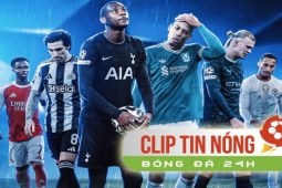 6 "ông lớn" Ngoại hạng Anh lâm nguy, viễn cảnh sạch bóng sau vòng 1/8 Cúp C1 (Clip tin nóng)