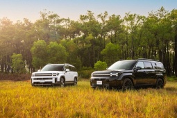 Không chỉ rộng rãi, Hyundai Santa Fe Prestige còn dễ lái hơn kỳ vọng