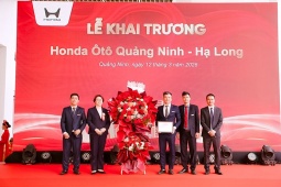 Khai trương Nhà Phân phối Honda Ôtô Quảng Ninh – Hạ Long