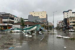 Bão Yagi bị xóa tên, thay bằng Tomo