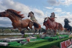 Làm rõ nguyên nhân nhiều linh vật ngựa ở Quảng Trị bị hư hỏng bất thường