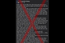 Thông tin CSGT truy đuổi khiến 2 người tử vong là sai sự thật