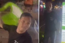 Tài xế xe công nghệ tố bị nhân viên quán ốc hành hung vì thắc mắc chỗ đậu xe