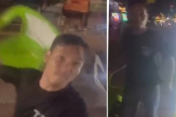 Tài xế xe công nghệ tố bị nhân viên quán ốc hành hung vì thắc mắc chỗ đậu xe