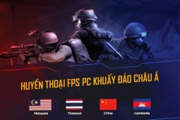 VTC chính thức phát hành sản phẩm game bắn súng thuộc top tại Châu Á