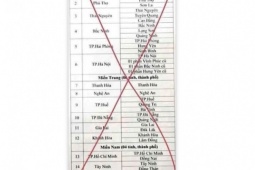 Đăng tin sáp nhập còn 16 tỉnh để 'câu view', thanh niên bị công an mời lên làm việc