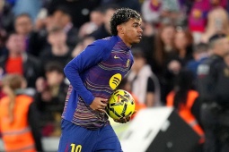 Tin mới nhất bóng đá sáng 13/3: Yamal bỏ tập, đại diện Haaland bác bỏ liên hệ Barcelona