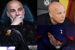 Ngoại hạng Anh gây thất vọng ở Cúp C1: Dàn HLV yếu kém, cả Pep cũng sai lầm