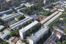 Hiện trạng khuôn viên hơn 14 ha của Đại học Bách khoa TP HCM