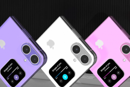 Apple hủy một dự án iPhone gập?