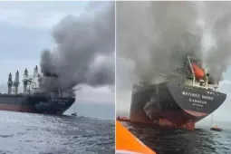 Giá dầu thế giới tăng vọt, cổ phiếu lao dốc