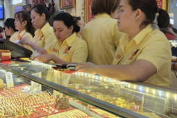 Sáng 12-3, giá vàng miếng SJC, vàng nhẫn đảo chiều giảm hơn 1 triệu đồng/lượng