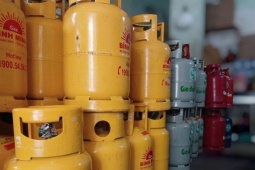 Giá gas tăng lần thứ ba trong tháng