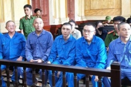 Tuyên tử hình 4 bị cáo trong đường dây mua bán gần 100 kg ma túy