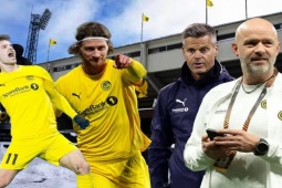  Tý hon  Bodo/Glimt náo loạn Cúp C1: Bay cao nhờ phi công  & amp;  ông giáo làng 