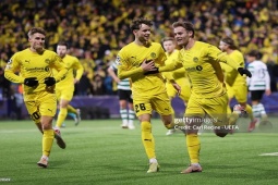  " Ngựa ô "  Bodo/Glimt tiếp tục tạo thêm bất ngờ, cửa vô địch Cúp C1 tăng vọt