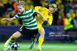 Video bóng Bodo/Glimt - Sporting: Đại tiệc  " 3 sao "  ở Na Uy (Cúp C1)