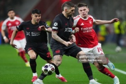 Trực tiếp bóng đá Leverkusen - Arsenal: Havertz gỡ hòa trên chấm phạt đền (Cúp C1) (Hết giờ)