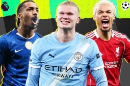 Haaland & các siêu tiền đạo tịt ngòi ở châu Âu, Real thắng nhờ Arbeloa hay "ADN Cúp C1" (Clip 1 phút)