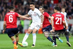 Trực tiếp bóng đá Lille - Aston Villa: Chờ chiến thắng giải tỏa trên đất Pháp (Europa League)