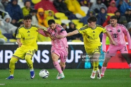 Video Nashville - Inter Miami: Messi nỗ lực, sa lầy khó tin (CONCACAF Champions Cup)