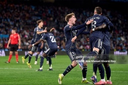 Video bóng đá Real Madrid - Man City: Hat-trick đỉnh cao, hủy diệt khó tin (Cúp C1)